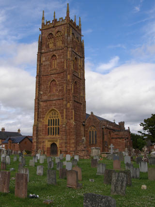photo of St Mary's Church burial ground